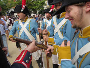 VII Festa Reviu els Setges Napole&ograve;nics de Girona