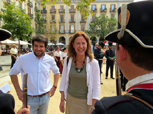 VII Festa Reviu els Setges Napole&ograve;nics de Girona
