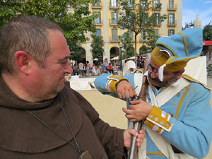VII Festa Reviu els Setges Napole&ograve;nics de Girona