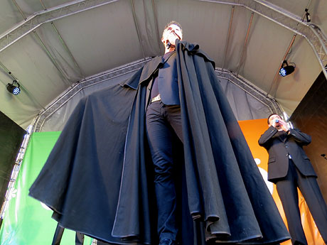 Festival A Capella 2015. B Vocal a la pla&ccedil;a de la Independ&egrave;ncia