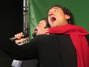 Festival A Capella 2015. B Vocal a la pla&ccedil;a de la Independ&egrave;ncia