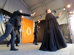 Festival A Capella 2015. B Vocal a la pla&ccedil;a de la Independ&egrave;ncia