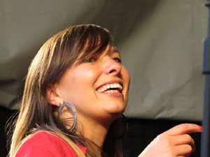 Festival A Capella 2015. Gospelians de Girona a la pla&ccedil;a de la Independ&egrave;ncia