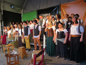 Festival A Capella 2015. Tutti Veus a la pla&ccedil;a de la Independ&egrave;ncia