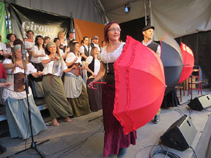 Festival A Capella 2015. Tutti Veus a la pla&ccedil;a de la Independ&egrave;ncia
