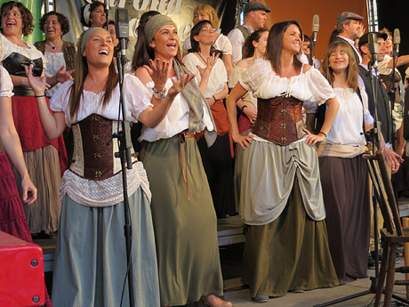 Festival A Capella 2015. Tutti Veus a la pla&ccedil;a de la Independ&egrave;ncia