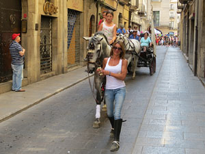 La Cavalcada de Sant Antoni 2015