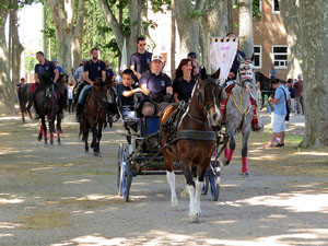 La Cavalcada de Sant Antoni 2015