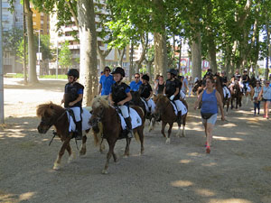 La Cavalcada de Sant Antoni 2015