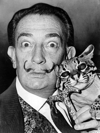 Retrat de Salvador Dal&iacute;