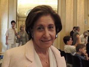 Diada Nacional 2015. Acte institucional al Sal&oacute; de descans del Teatre Municipal de Girona