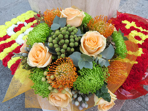 Les ofrenes florals