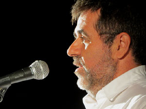 Diada Nacional 2015. Parlament de Jordi S&aacute;nchez, president de l'ANC