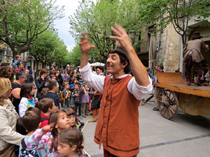 Festes de Primavera de Girona 2015. Espectacle inaugural