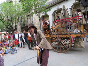 Festes de Primavera de Girona 2015. Espectacle inaugural