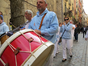 Festes de Primavera de Girona 2015. Presentaci&oacute; de la Mula Baba