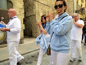 Festes de Primavera de Girona 2015. Presentaci&oacute; de la Mula Baba