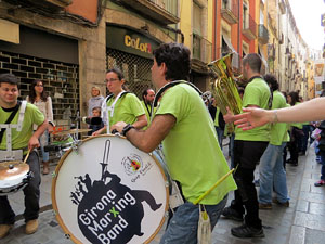 Festes de Primavera de Girona 2015. Presentaci&oacute; de la Mula Baba