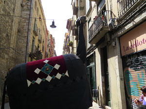 Festes de Primavera de Girona 2015. Presentaci&oacute; de la Mula Baba