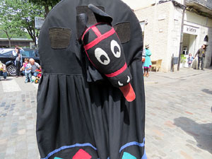 Festes de Primavera de Girona 2015. Presentaci&oacute; de la Mula Baba