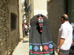 Festes de Primavera de Girona 2015. Presentaci&oacute; de la Mula Baba
