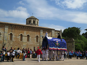 Festes de Primavera de Girona 2015. Presentaci&oacute; de la Mula Baba