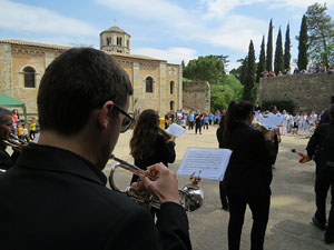 Festes de Primavera de Girona 2015. Presentaci&oacute; de la Mula Baba