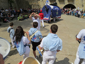 Festes de Primavera de Girona 2015. Presentaci&oacute; de la Mula Baba