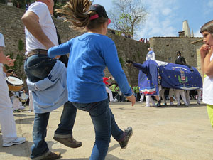 Festes de Primavera de Girona 2015. Presentaci&oacute; de la Mula Baba
