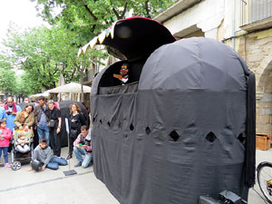 Festes de Primavera de Girona 2015. Presentaci&oacute; de la Mula Baba