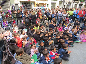 Festes de Primavera de Girona 2015. Presentaci&oacute; de la Mula Baba
