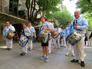 Festes de Primavera de Girona 2015. Presentaci&oacute; de la Mula Baba