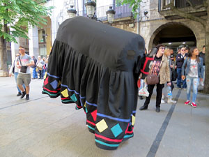 Festes de Primavera de Girona 2015. Presentaci&oacute; de la Mula Baba