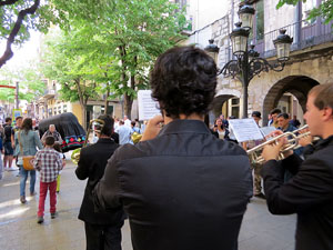 Festes de Primavera de Girona 2015. Presentaci&oacute; de la Mula Baba