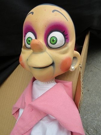 Els titelles de la Mula Baba