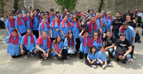 Foto de grup de la Mulassa de Reus