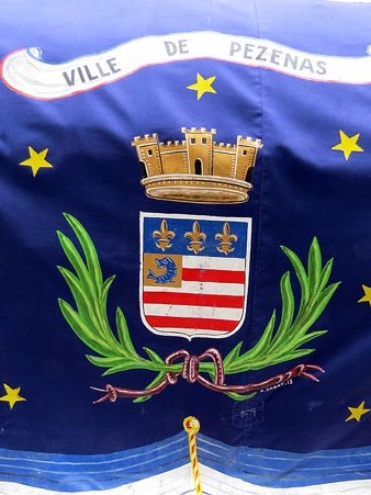 Detall de la coberta del Poulain de P&eacute;zenas