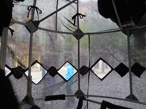 Interior de la Mulassa de Girona, la Mula Baba