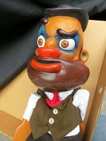 Els titelles de la Mula Baba