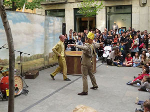 Festes de Primavera de Girona 2015. Espectacle Roda m&oacute;n