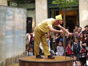 Festes de Primavera de Girona 2015. Espectacle Roda m&oacute;n