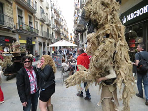 Festes de Primavera de Girona 2015. Espectacle &Oacute;ssos del Pirineu