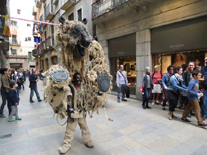 Festes de Primavera de Girona 2015. Espectacle &Oacute;ssos del Pirineu