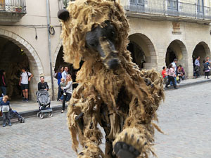 Festes de Primavera de Girona 2015. Espectacle &Oacute;ssos del Pirineu
