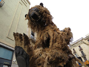 Festes de Primavera de Girona 2015. Espectacle &Oacute;ssos del Pirineu