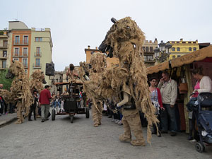 Festes de Primavera de Girona 2015. Espectacle &Oacute;ssos del Pirineu