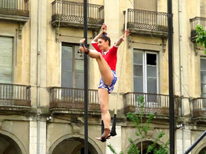 Festes de Primavera de Girona 2015. Espectacle Violeta