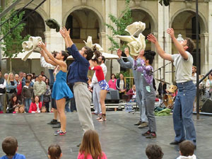 Festes de Primavera de Girona 2015. Espectacle Violeta