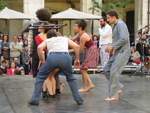 Festes de Primavera de Girona 2015. Espectacle Violeta