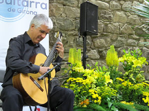 Festival de Guitarra de Girona 2015. Josep Manzano als Banys &Agrave;rabs